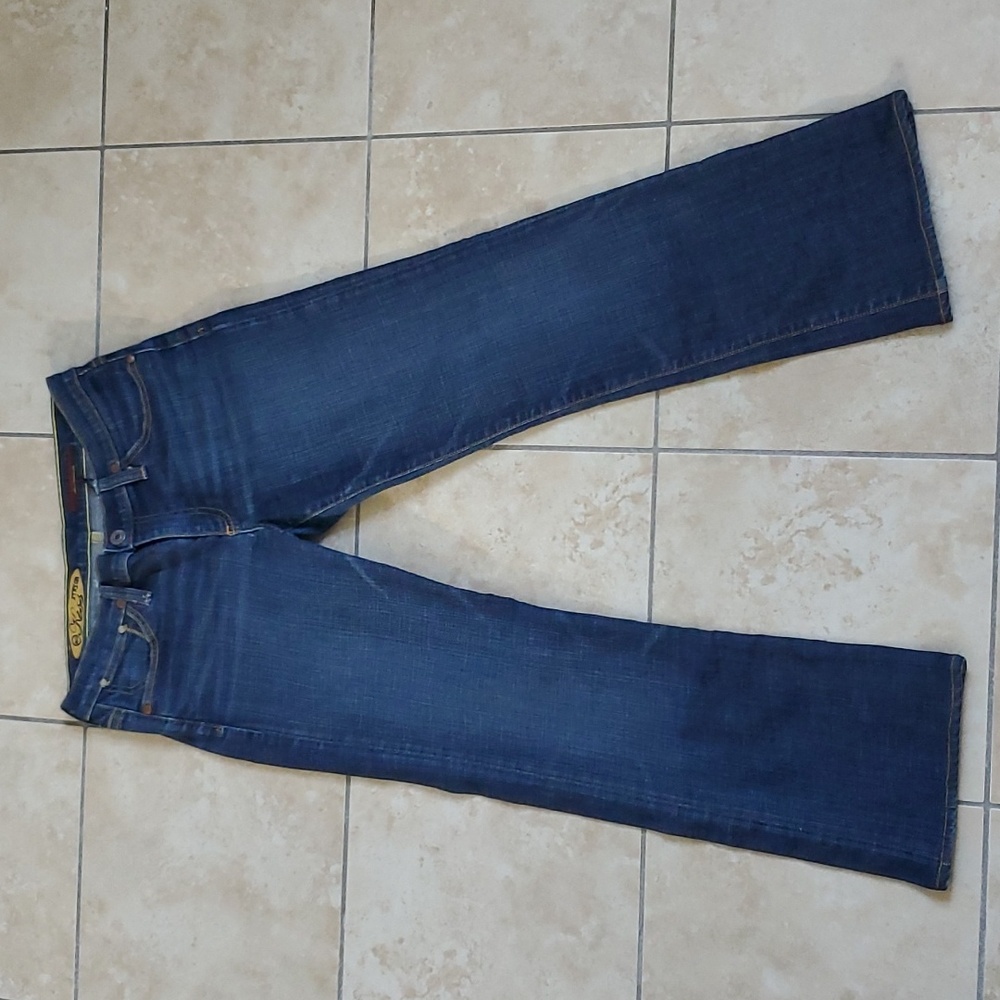 AG Kiss Atrium Dark Blue Black Jeans sz 29 regular